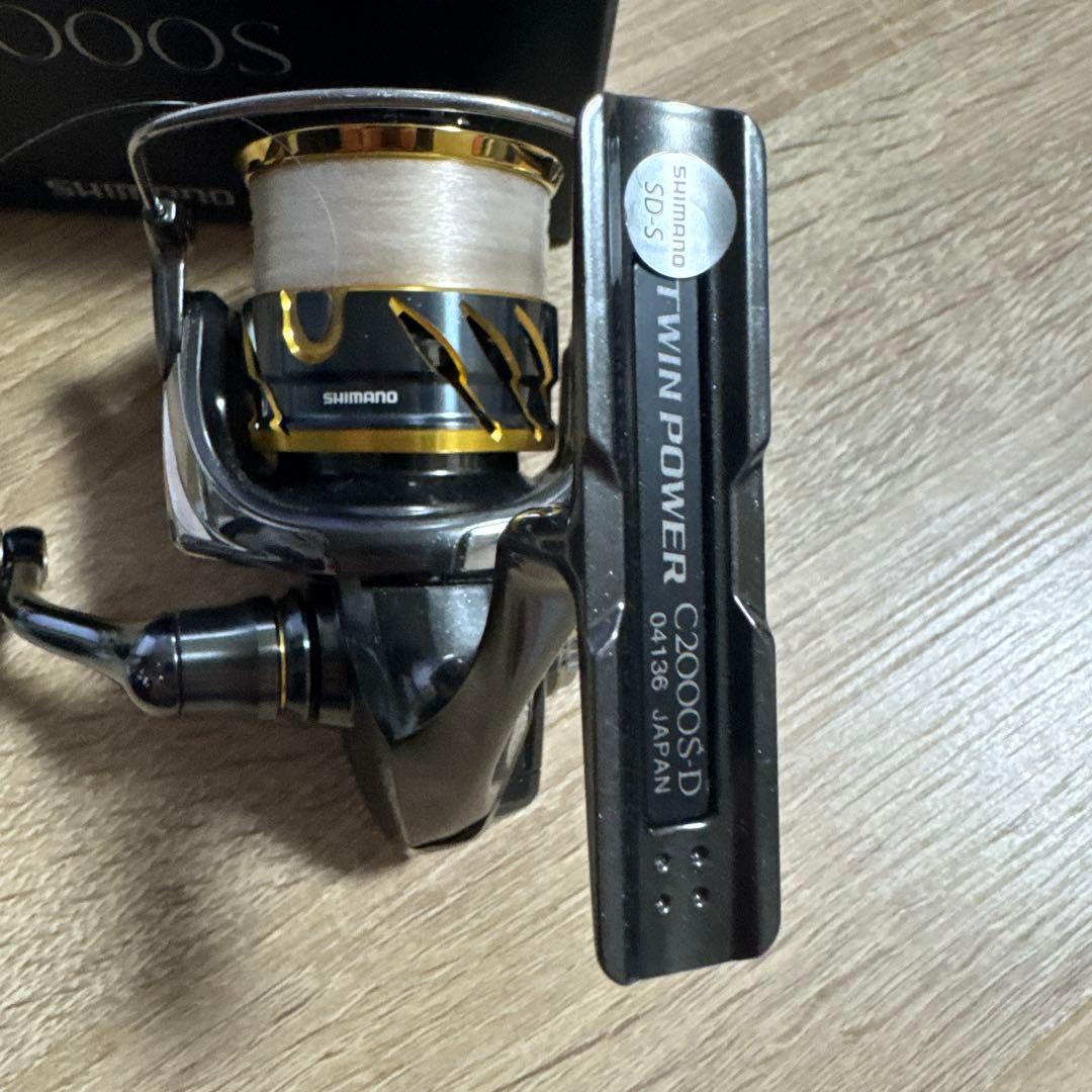 7*m様 20ツインパワーC2000 機関良好！ - メルカリ