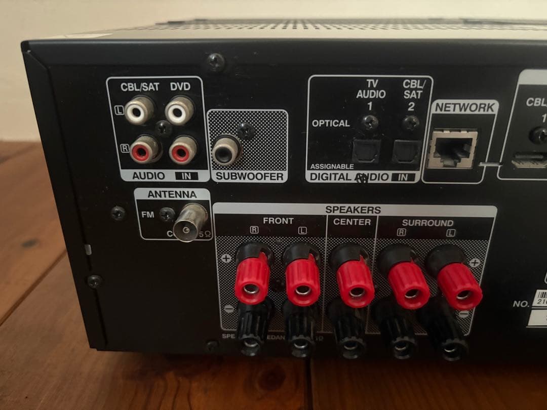 DENON AVR-1713 AVサラウンドレシーバーアンプ 5.1ch