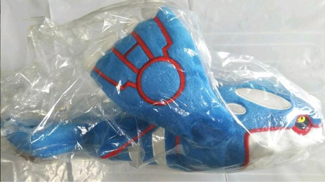 ポケモン　ぬいぐるみ　カイオーガ　伝説　ビッグサイズ　202511290158 ポケットモンスター キミにきめた！ポケモンゲットぬいぐるみ