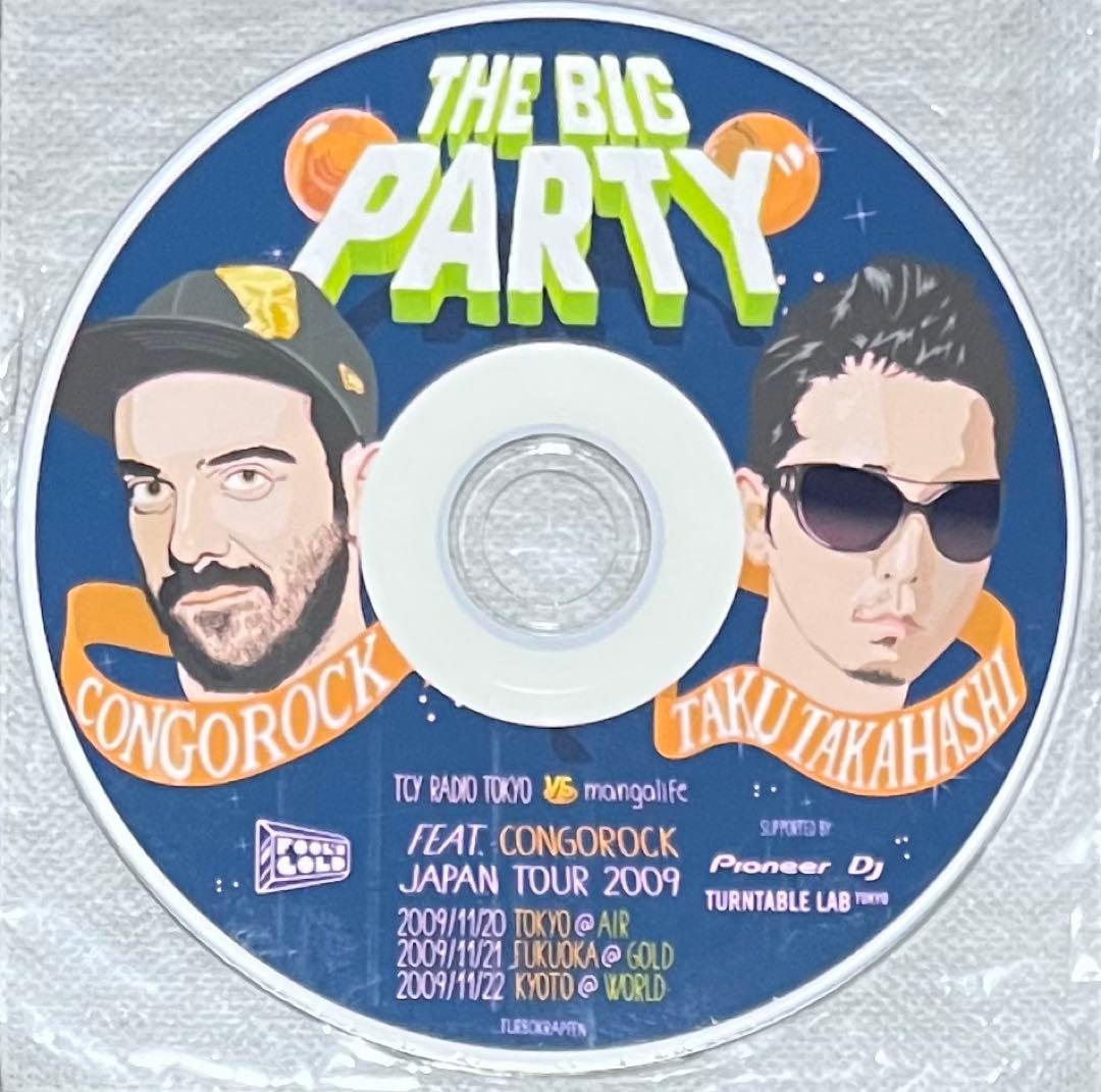 THE BIG PARTY CONGOROCK × TAKU TAKAHASHI ☆Taku Takahashi - San Japan : Anime + Gaming Convention