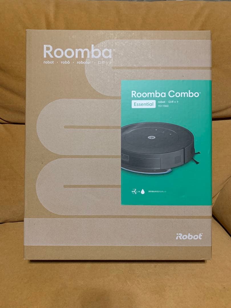 Roomba Combo Essential Y011060　ルンバ アイロボット（iRobot） Y011060 ルンバ コンボ Essential robot 掃除