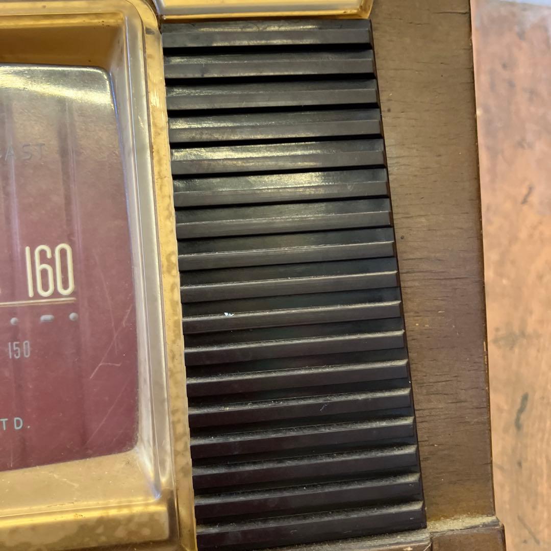 昭和レトロ 東京芝浦電気 東芝 TOSHIBA 真空管 ラジオ 古家電 古道具