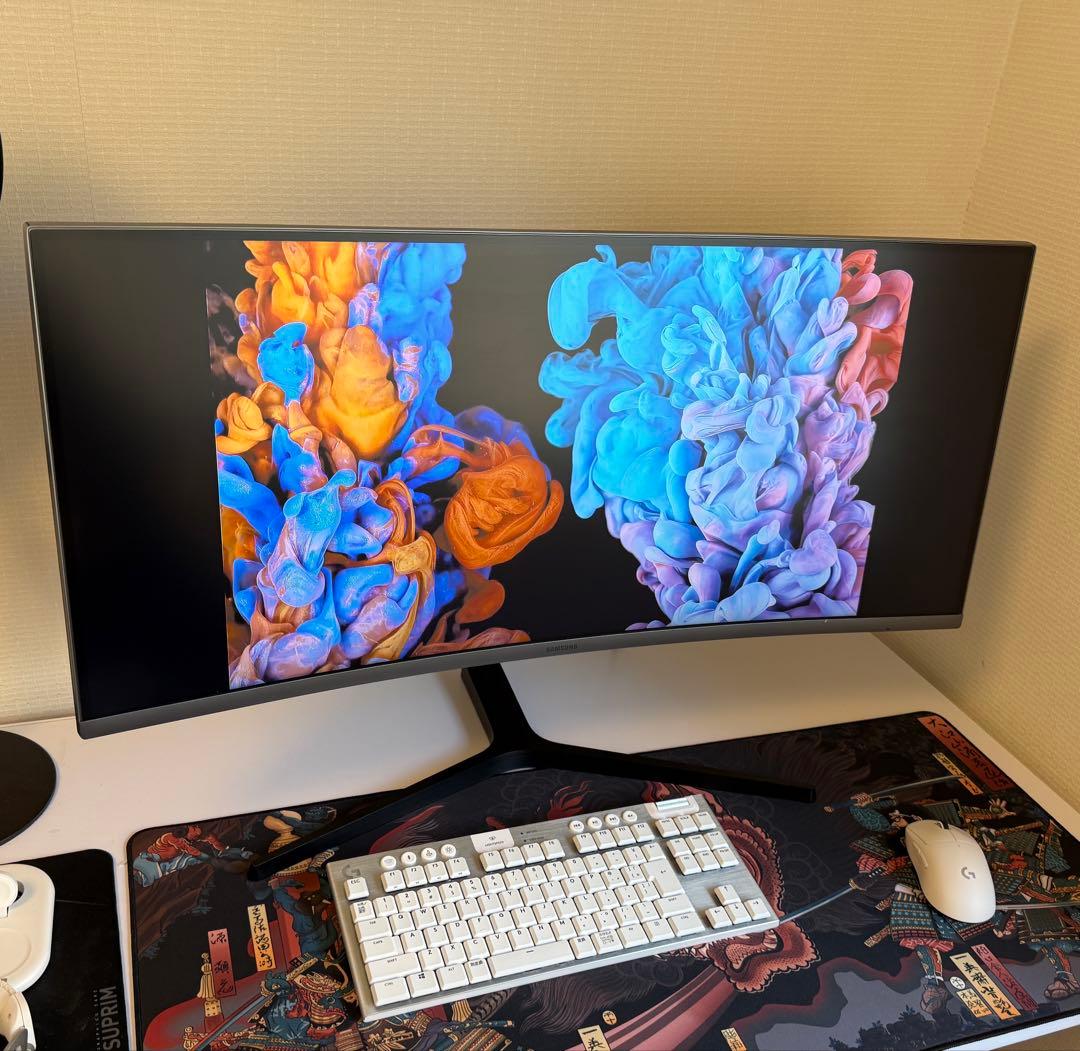 Samsung 34型ウルトラワイド CH89 C34H892WJ 34