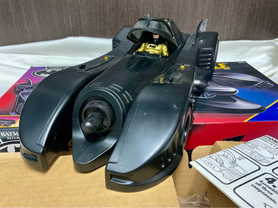 Kenner ケナー バットミサイル バットモービル バットマン ビンテージ
