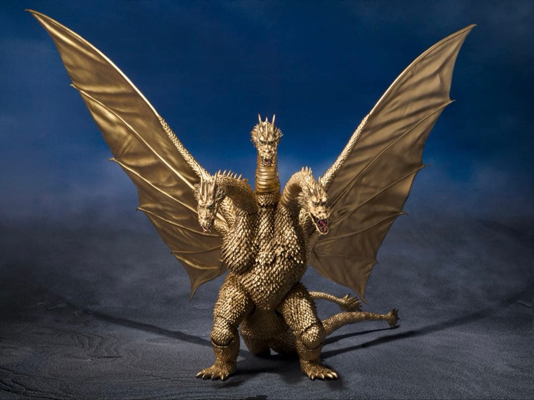 S.H.MonsterArts キングギドラ (1972)