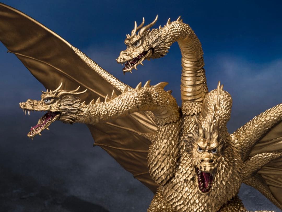 S.H.MonsterArts キングギドラ (1972)