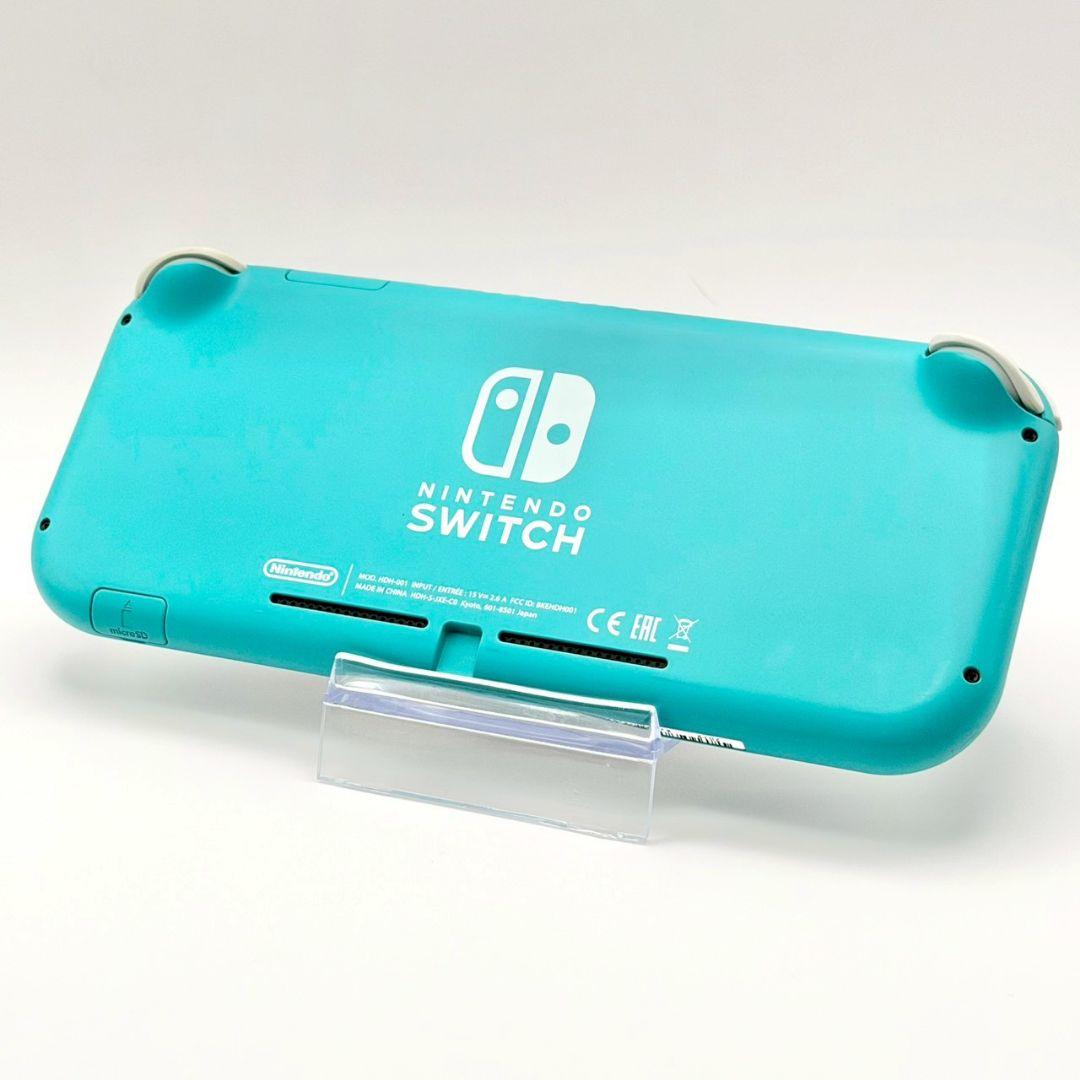 美品】Switch Lite 動作OK ターコイズブルー 26115-4 美品 ほぼ未使用
