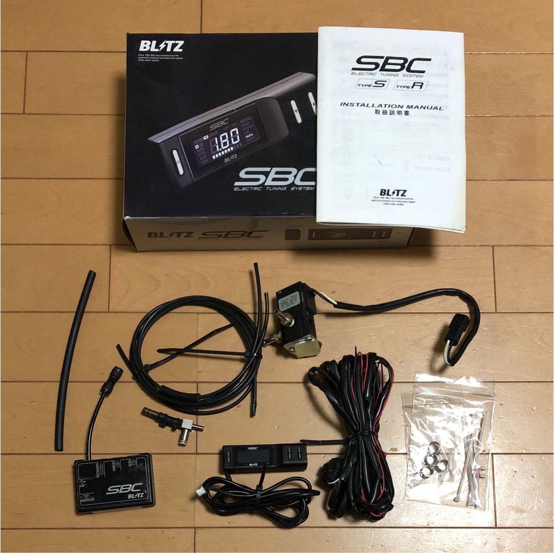 美品blitz sbc typeS ブーストコントローラー ブリッツ ブーコン SBC TypeS PLUS | BLITZ