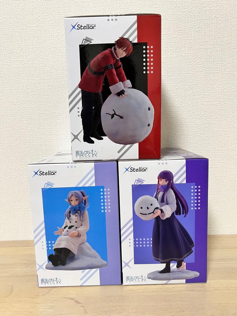 葬送のフリーレンXStellar フリーレン” フェルン”シュタルク～雪遊び