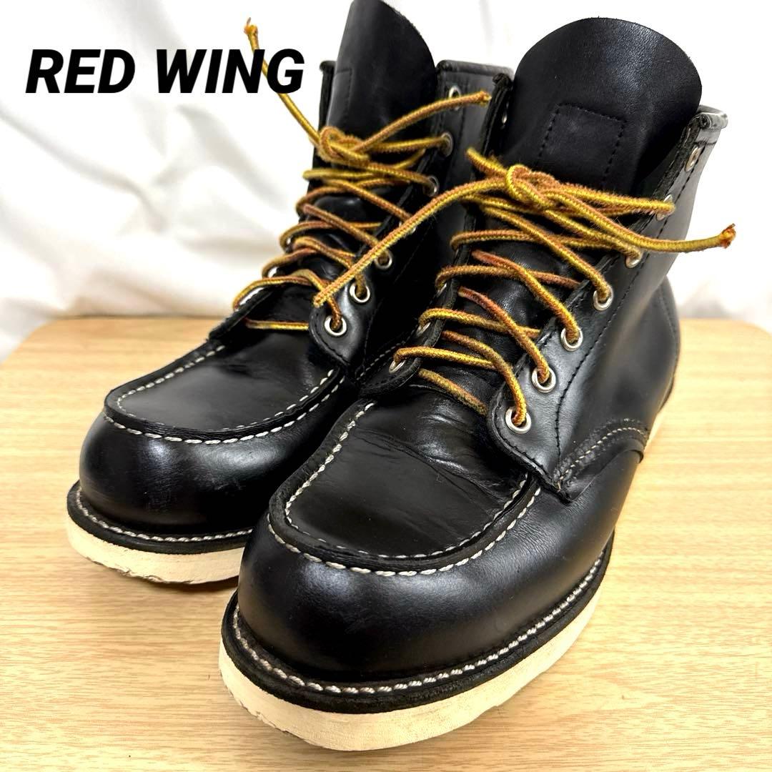 RED WING レッドウイング 8130 アイリッシュセッター ブラック - メルカリ