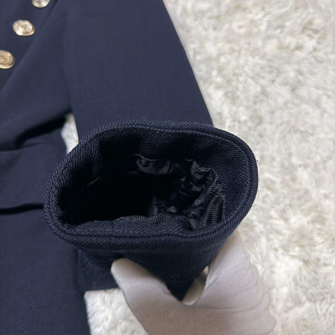 極美品✨ZARA ザラ ナポレオンコート 銀ボタン ミリタリー ミドル