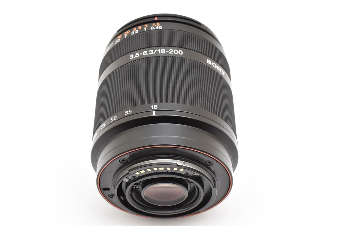 美品 Sony DT 18-200mm F3.5-6.3 #8857