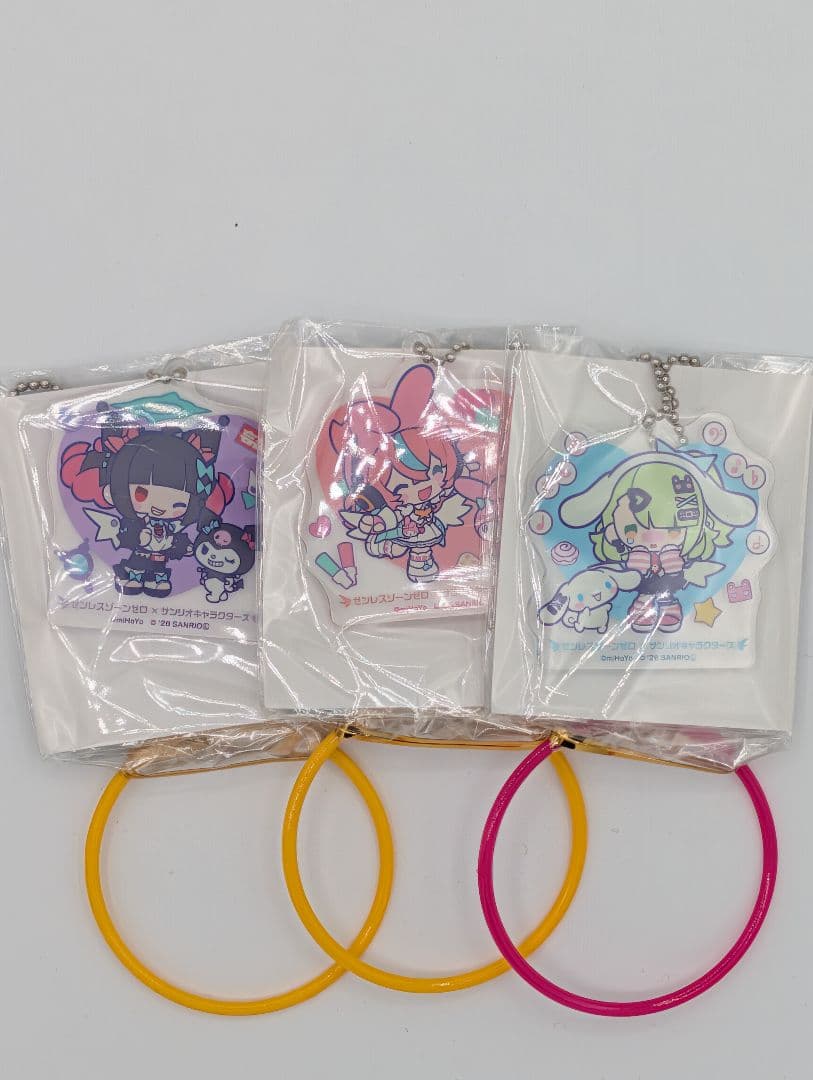 ゼンレスゾーンゼロ GIGO 妄想エンジェル アクリルボールチェーン 3種