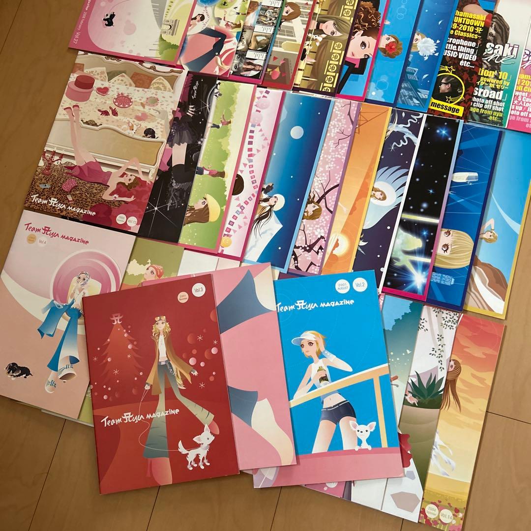 即購入ok!!】浜崎あゆみ ファンクラブ会報46冊セット - メルカリ