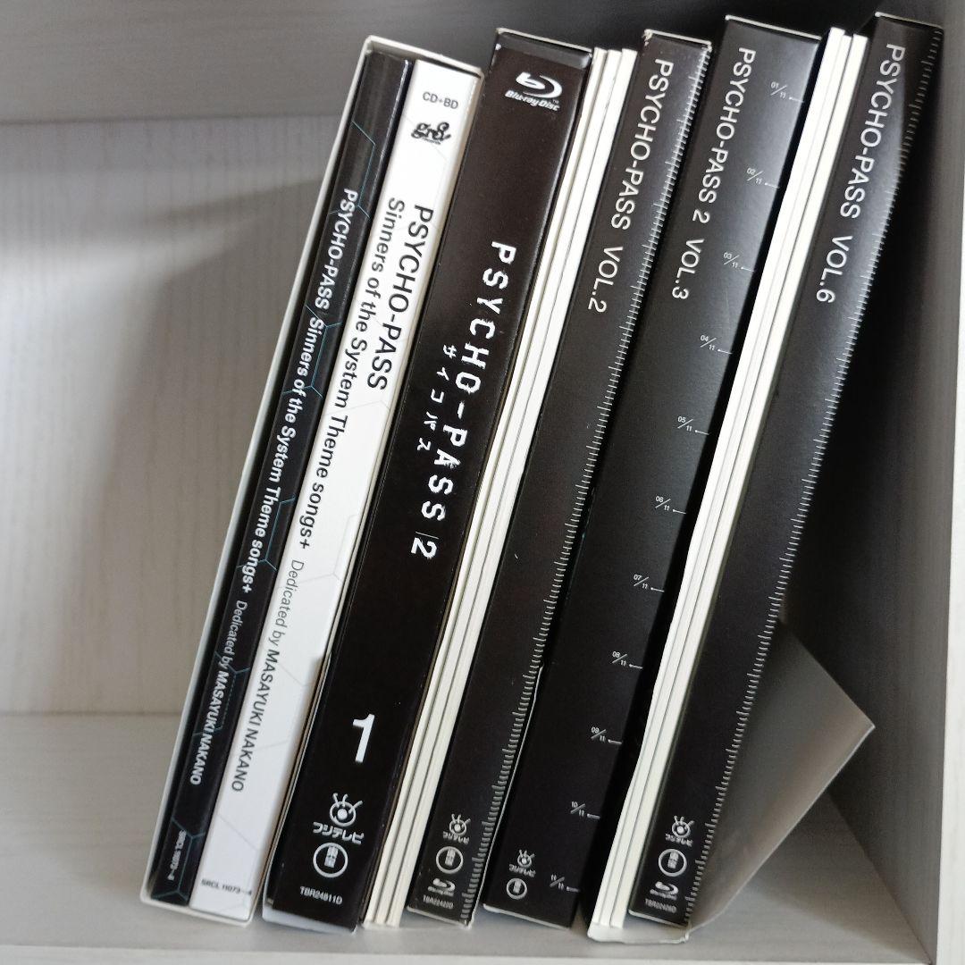 監視官常守朱 1-6　全巻34冊初版+DVD5点セット