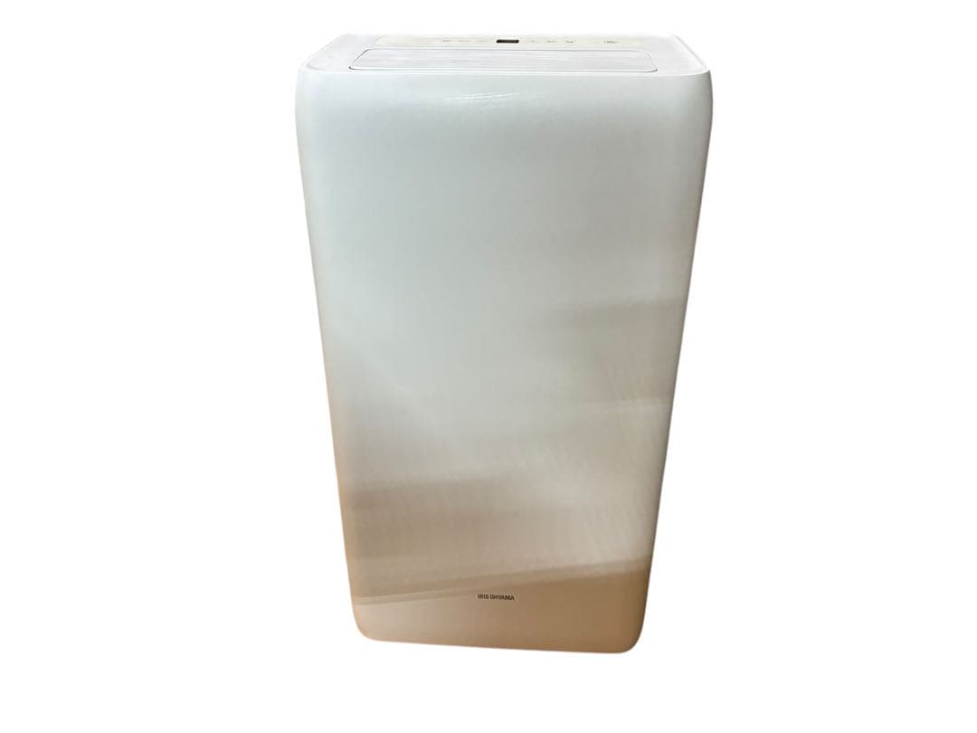 アイリスオーヤマ ポータブルクーラー IPA-2821G ホワイト アイリスオーヤマ、取り付け工事不要の「ポータブルクーラー」に新5