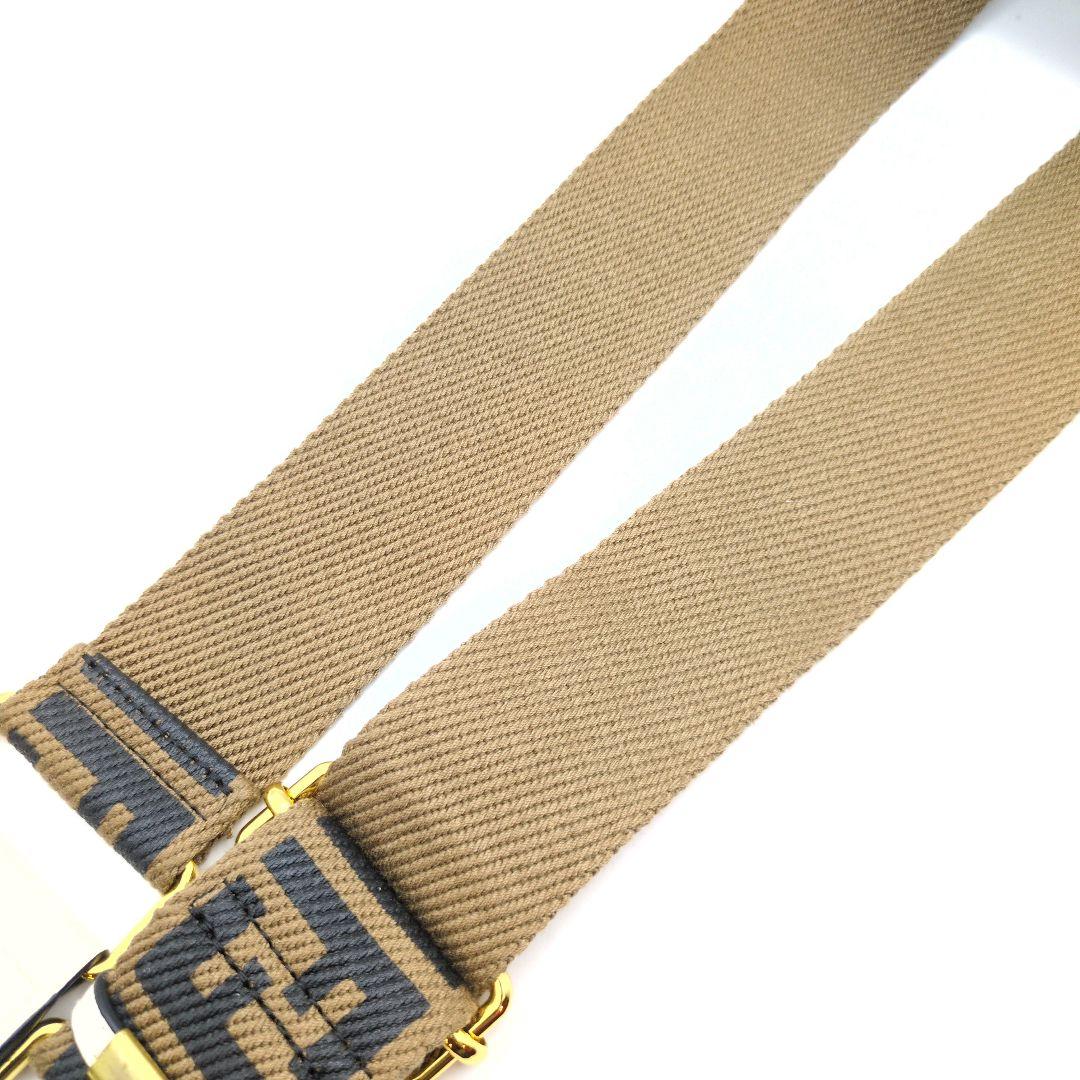 FENDI ストラップユー ズッカ柄 ストラップ紐 ショルダーストラップ