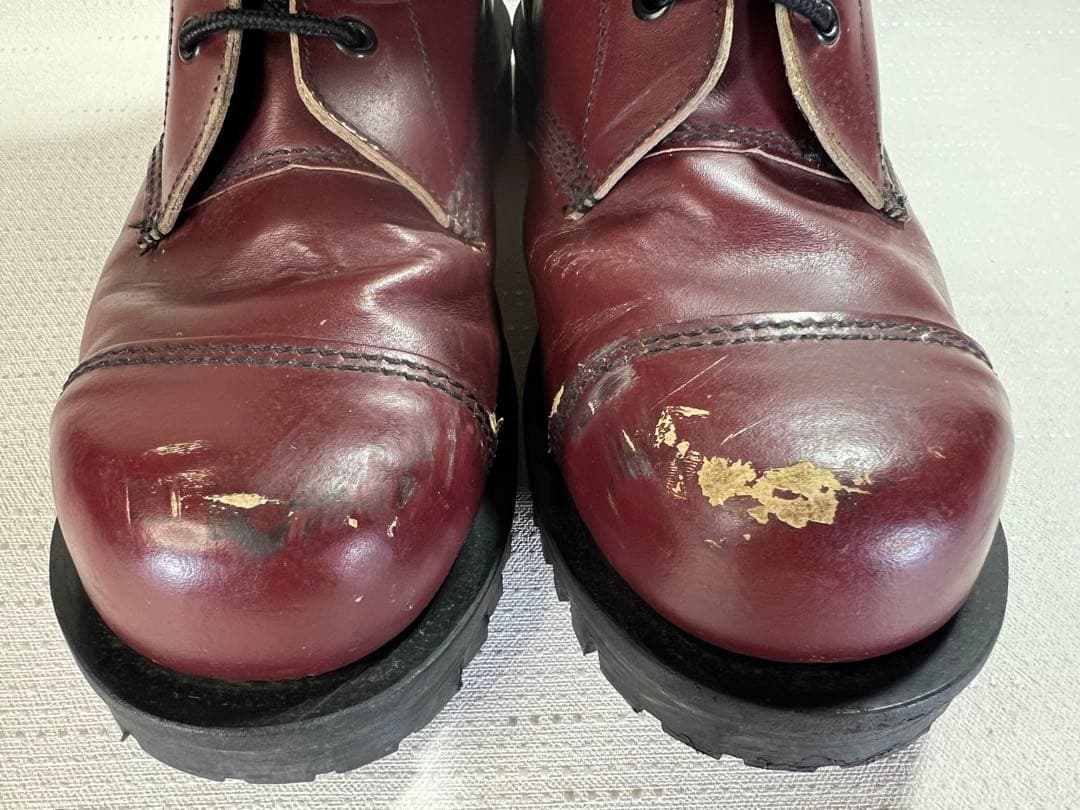 UK8_27cm Getta Grip 14ホールブーツ ENGLAND ゲッタ - メルカリ