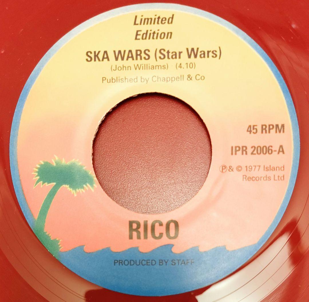 超稀少盤! Rico Rodriguez - Ska Wars Rico Rodriguez - Ska wars - YouTube