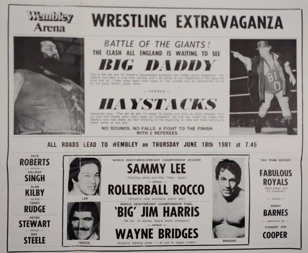 タイガーマスク サミー・リー プログラム プロレス 佐山サトル - メルカリ