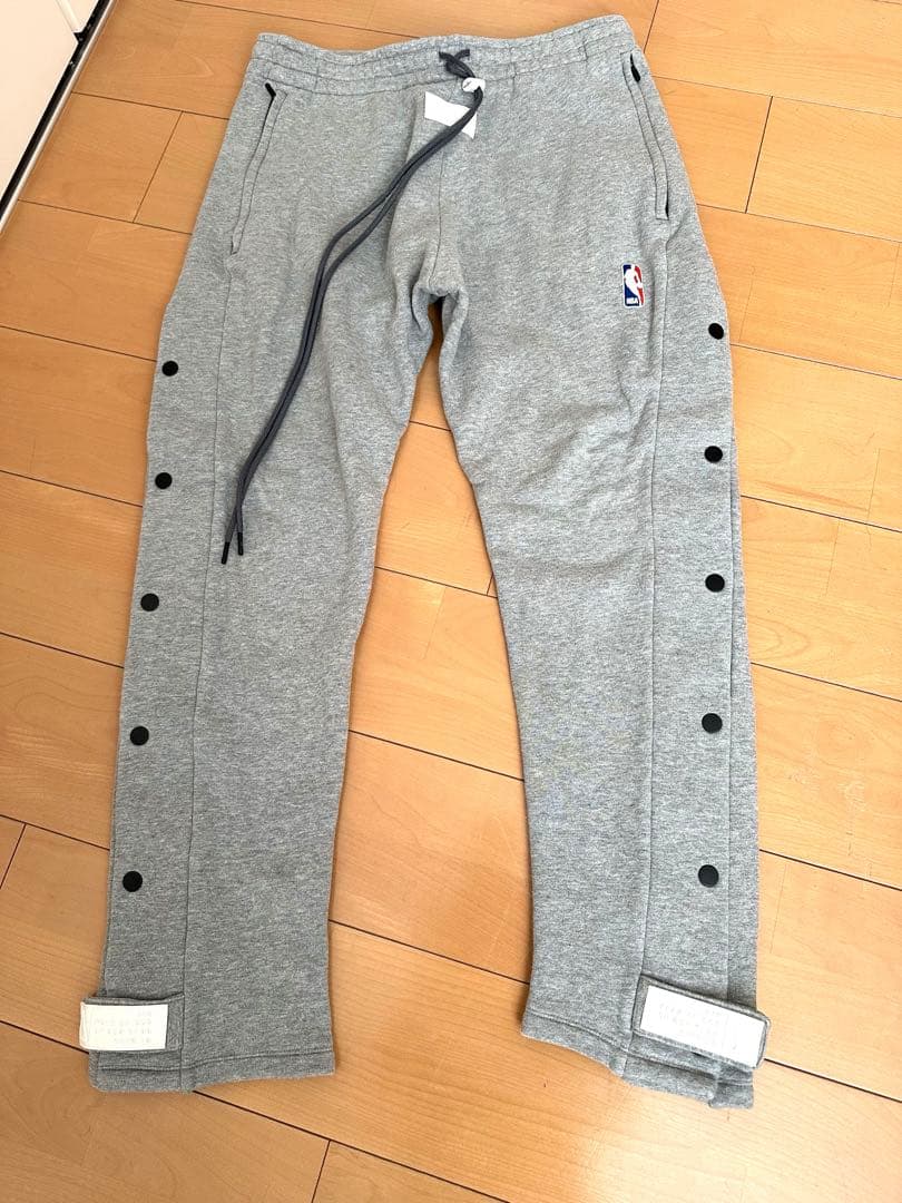 NIKE×FEAR OF GOD ウォームアップパンツ　　M Nike Fear Of God Jerry Lorenzo NBA Warm Up Pants 'String'. Brand