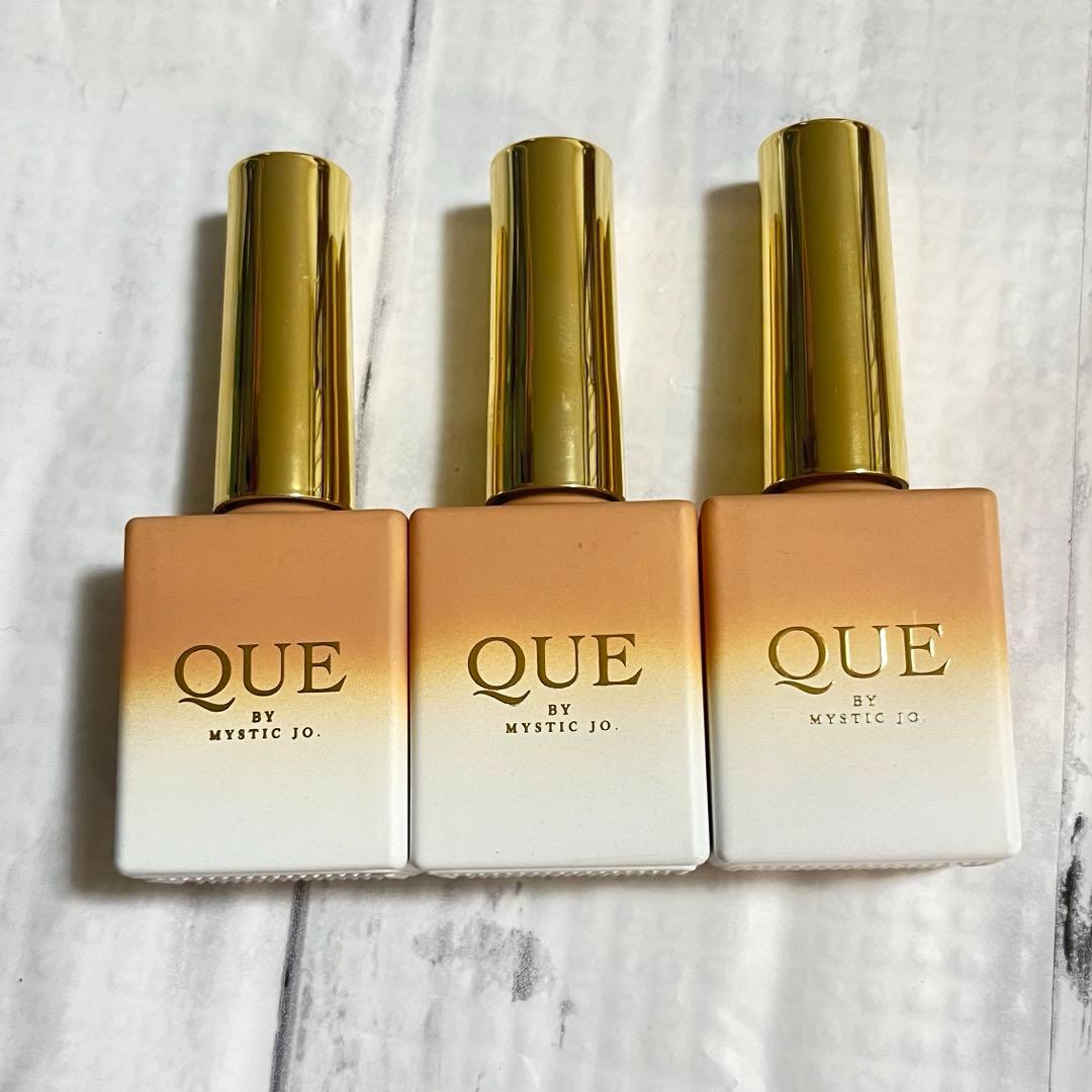 3点セット QUE by MYSTIC JO. QUEジェル マグネットネイル - メルカリ