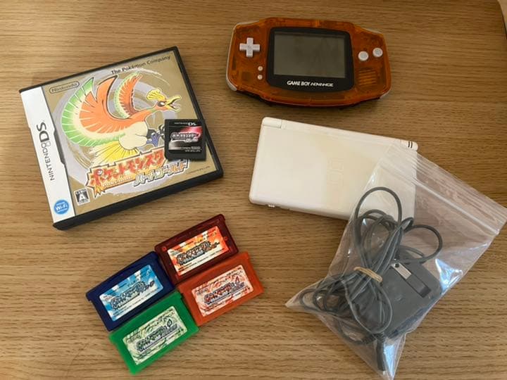 ポケモンソフト6個+DS・ゲームボーイ本体 セット - メルカリ