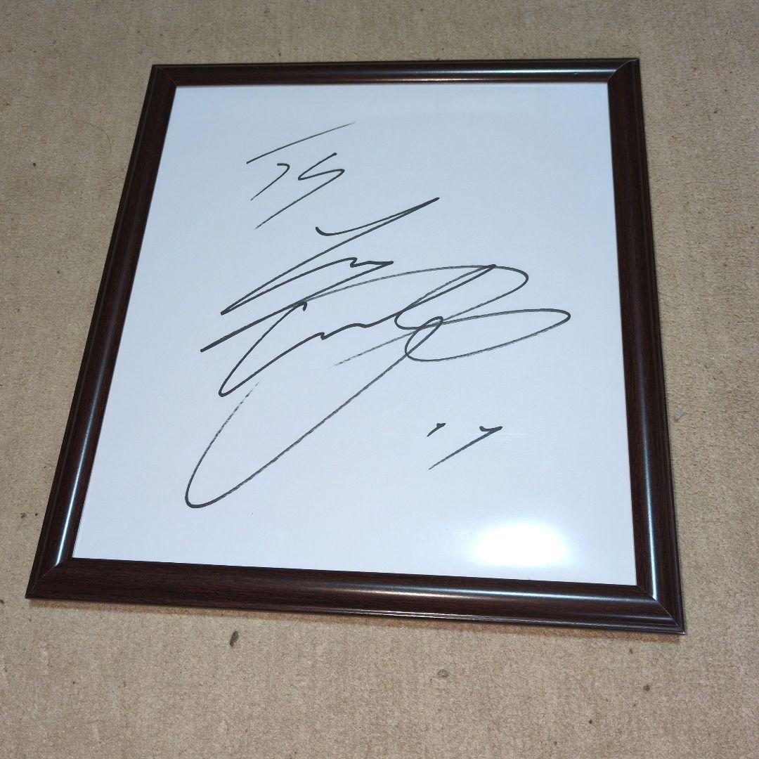 メジャー！MLB 大谷翔平選手直筆サイン色紙、直筆サインボールセット