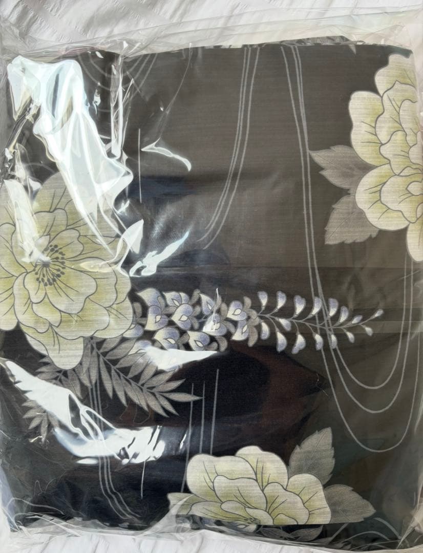 dita 浴衣　凪の藤ながれ　 浴衣