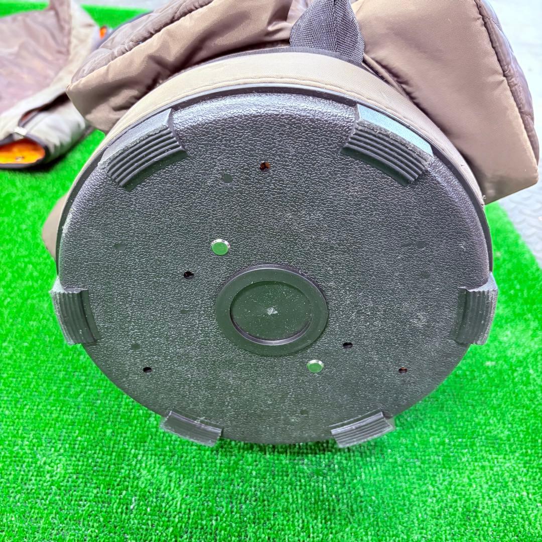 adidas キャディバッグ 軽量 9型 2.9kg カモブラウン アディダス