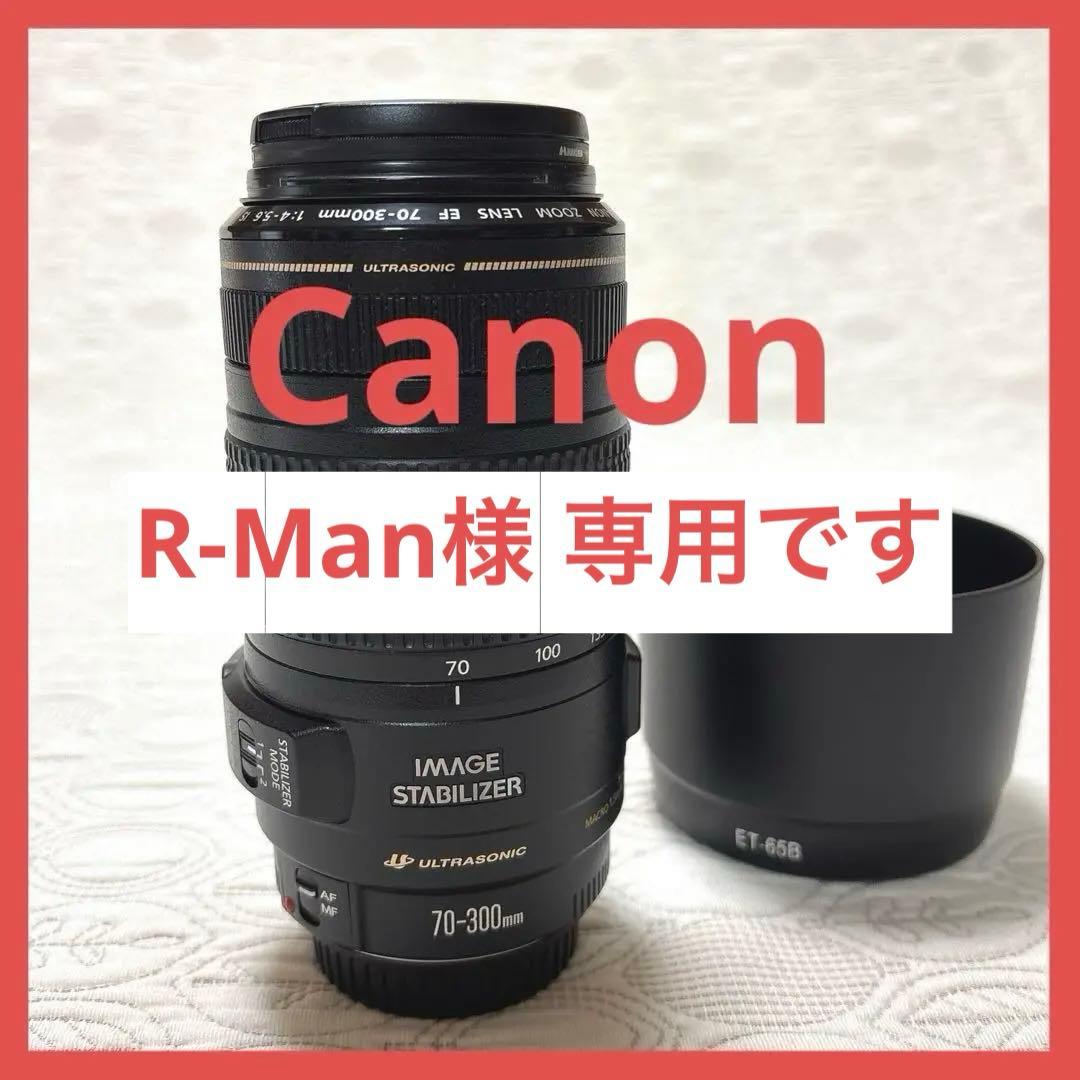 Canon70-300 ズームレンズ イメージスタビライザー ET-65B付き Amazon.co.jp: Canon 望遠ズームレンズ EF70-300mm F4-5.6 IS USM フル