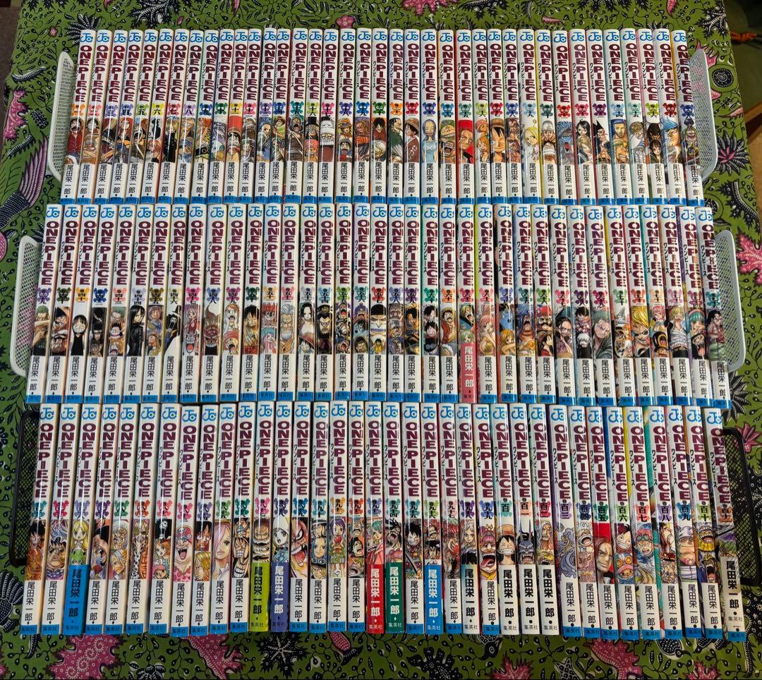 【最新巻111巻含 美品‼︎ 】ワンピース 1〜111巻 全巻 尾田栄一郎 ONE PIECE 111／尾田 栄一郎 | 集英社コミック公式 S-MANGA