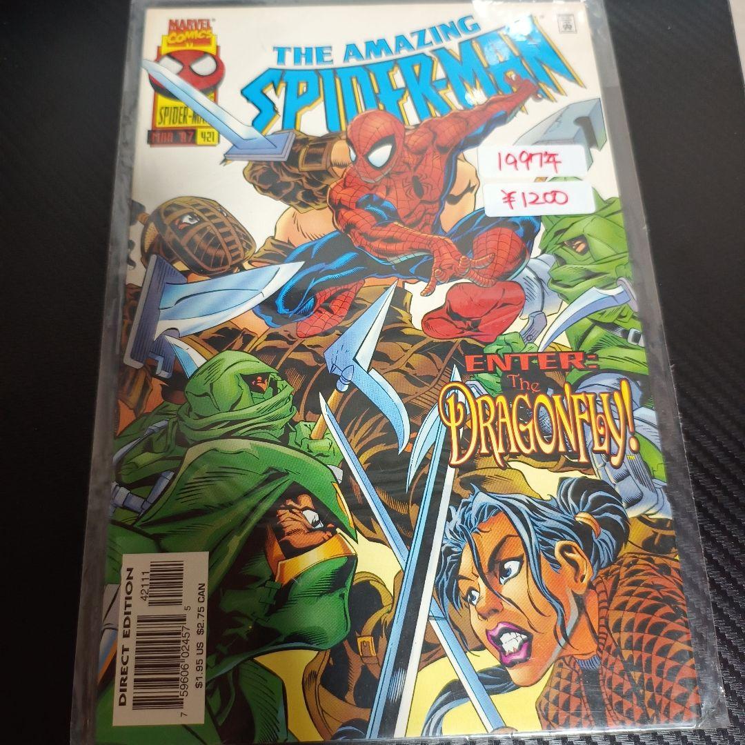 アメコミリーフ アメイジング・スパイダーマン #421 - メルカリ