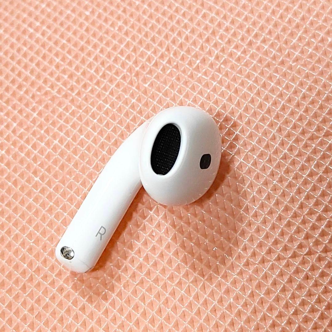 Apple AirPods 4世代 片耳 R 片方 右耳 ノイキャン無し - メルカリ