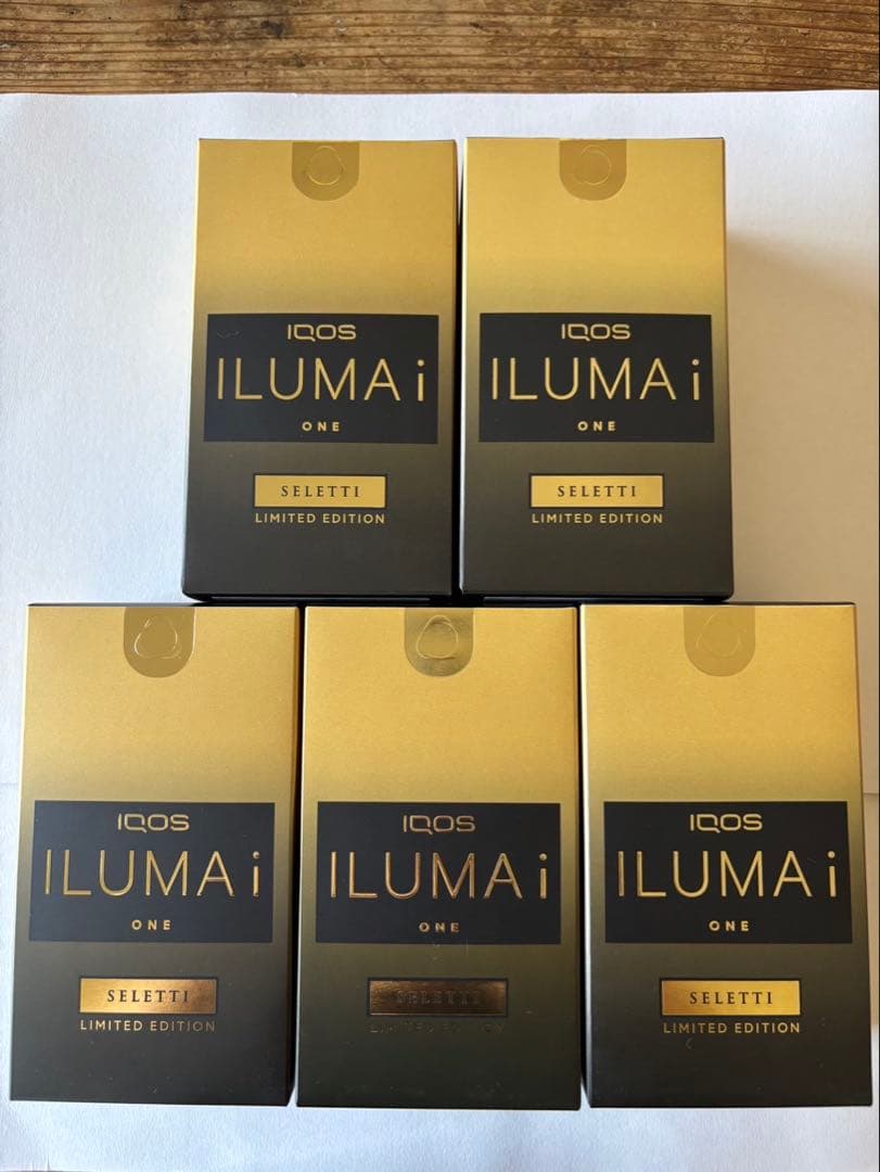 IQOS イルマ i ワン セレッティ モデル 新品未開封 製品未登録 5個