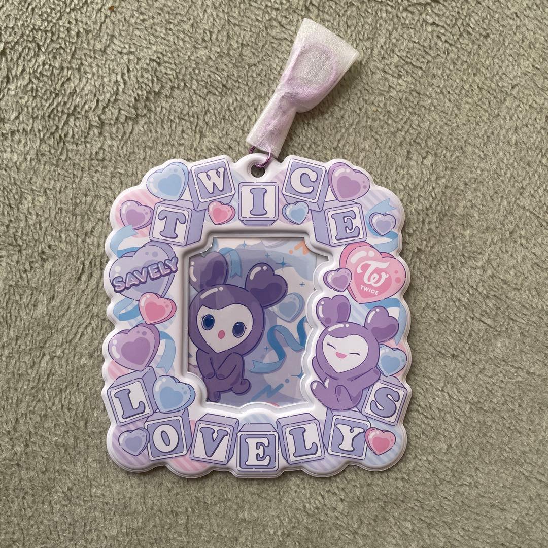TWICE LOVELYS カードホルダー サブリー サナ - メルカリ