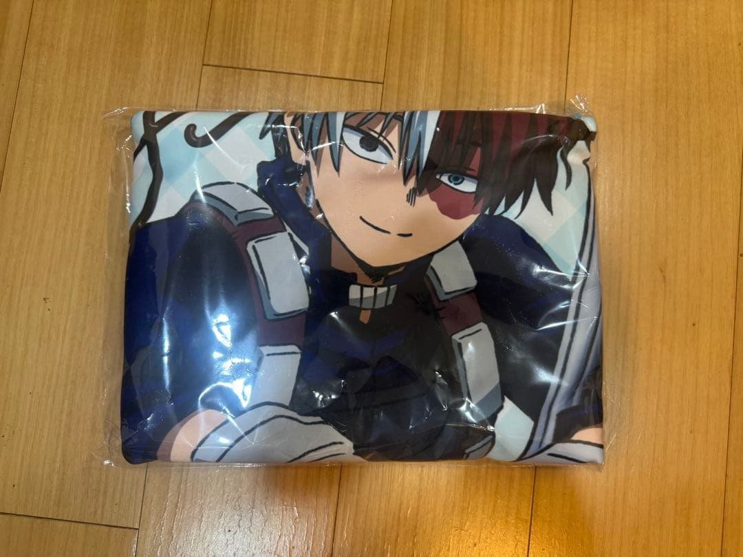 ヒロアカ 雄英高校オープンスクール SSR賞 ビッグタオル カップケーキ