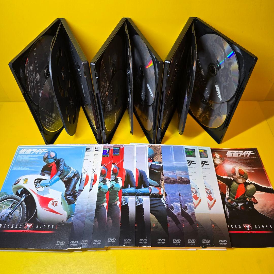 新品ケース交換済み 仮面ライダーDVD【全16巻】初代 1号 - メルカリ
