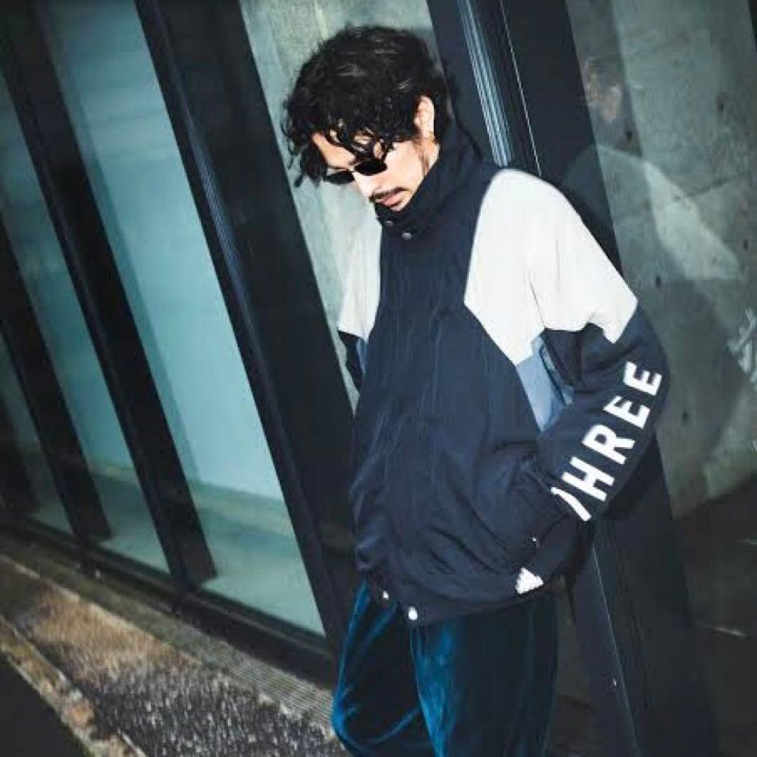 常田大希着用 adidas アディダス マストハブ ウーブンジャケット M