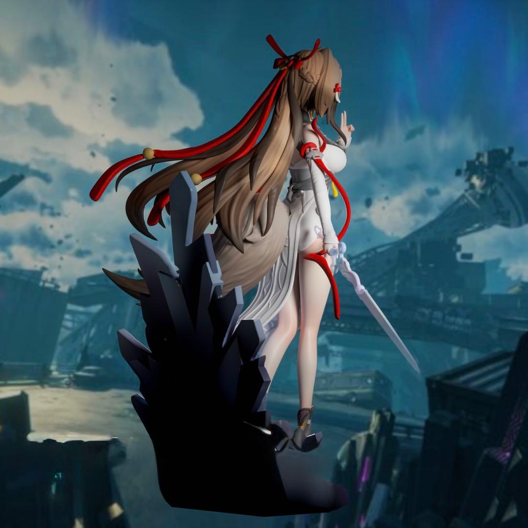 ゼンゼロ ZZZ 美女 美少女 ガレージキット 未塗装未組立 1/7 - メルカリ