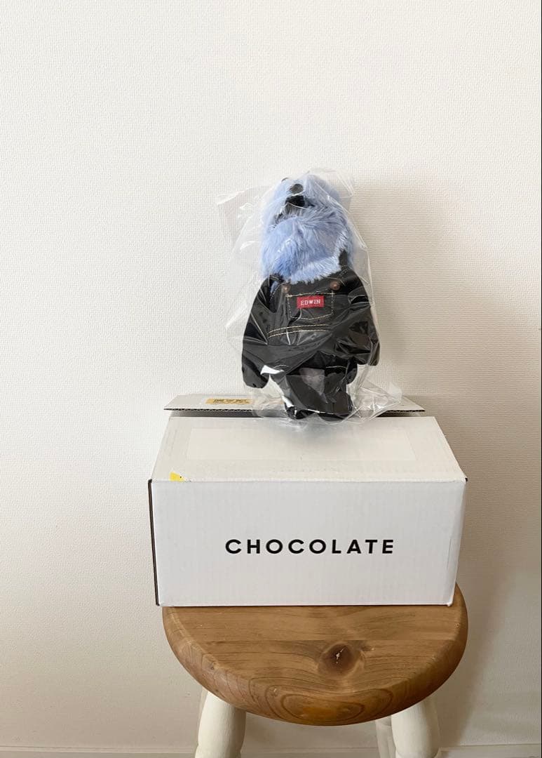 Sunsunパペットスンスン☆Edwin コラボ公式ぬいぐるみ - メルカリ