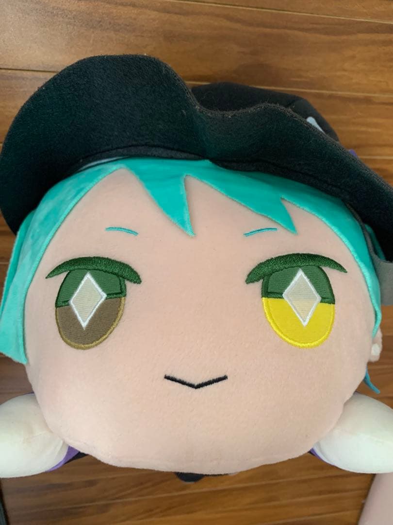 ツイステ メガジャンボ寝そべりぬいぐるみ ジェイド・リーチ ツイステ