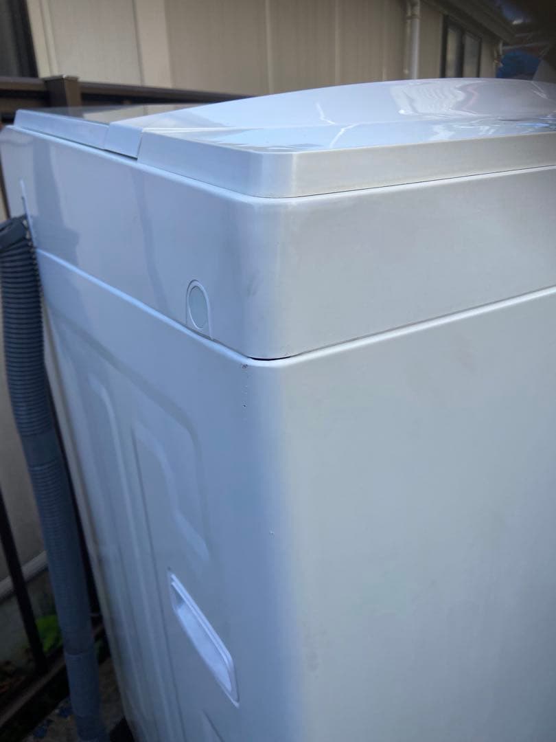 N137 ニトリ 2020年製 全自動洗濯機 6.0kg ホワイト