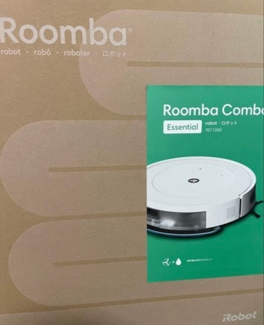 NEXT VIVID Roomba Combo ロボット掃除機 Roomba Combo® J5: Robot Vacuum for Carpet, Wood