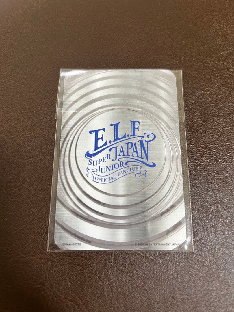 SUPER JUNIOR ドンヘ E.L.F.-JAPAN限定ランダムトレカ - メルカリ