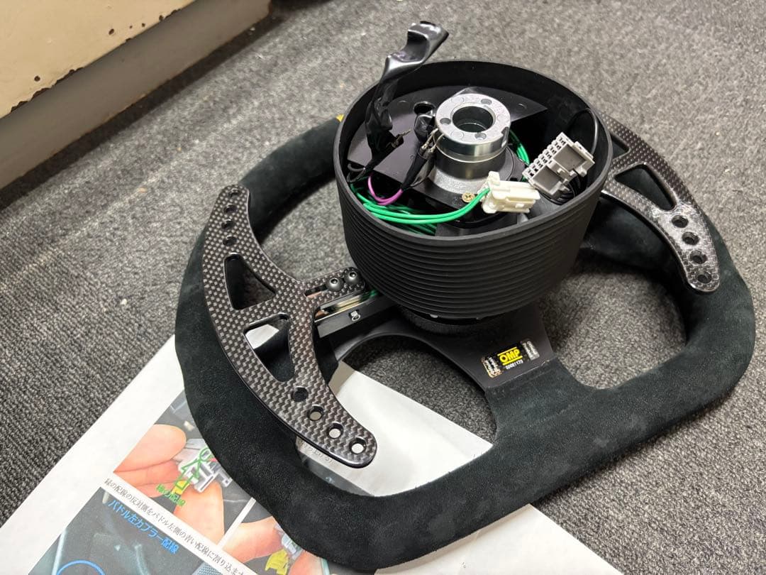 R35GT-R 07〜15モデル 追従パドル JURATEC 美品 フルSET - メルカリ