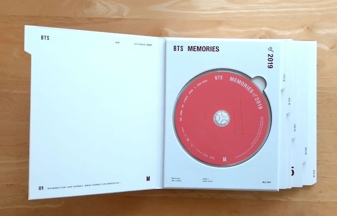 BTS Memories of 2019 Blu-ray 日本語字幕 箱なし - メルカリ