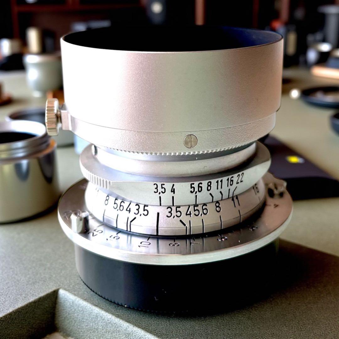 2025年12月OH済】極上美品Leica Summaron 35mmフード付 - メルカリ