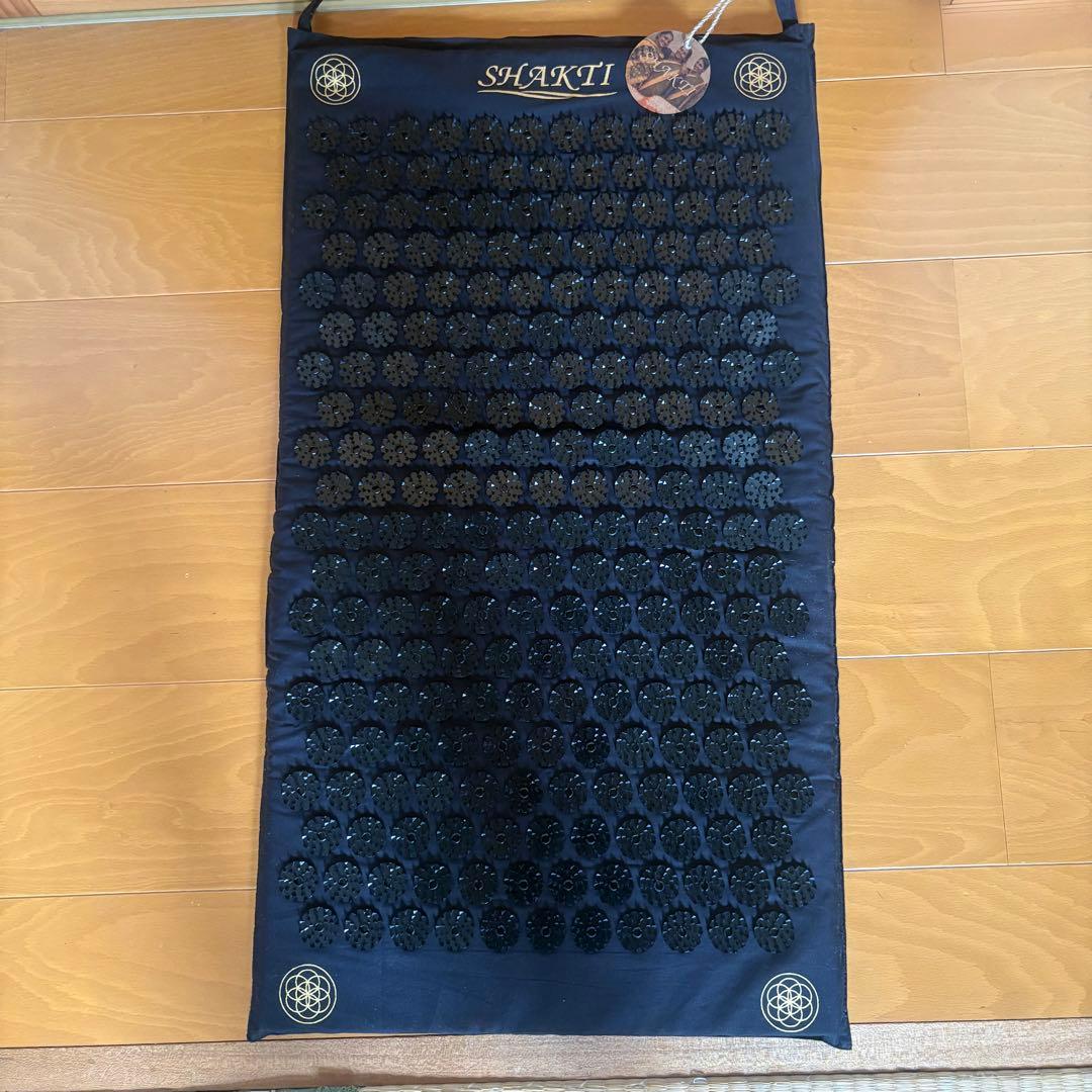 シャクティ シャクティマット 正規品 黒 マット 枕 セット - メルカリ
