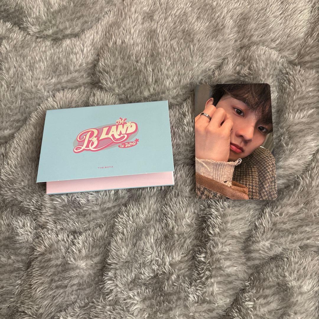 THE BOYZ キュー 日本限定トレカ - メルカリ